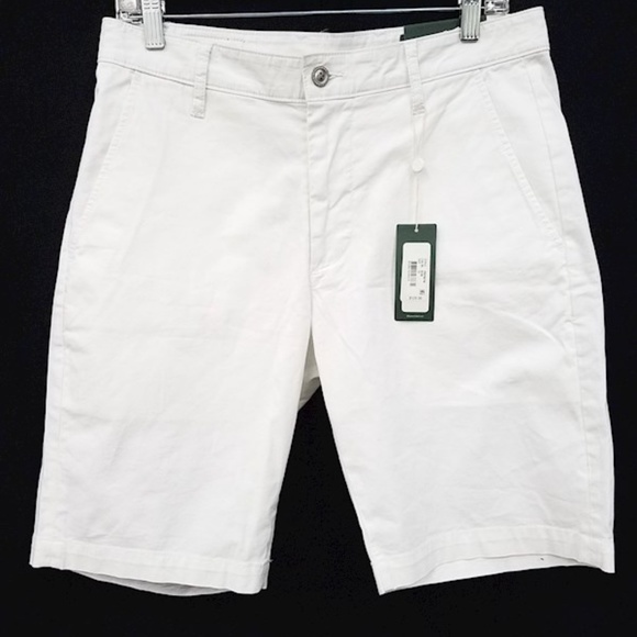 AG Adriano Goldschmied Men's White Shorts Size 31 - Picture 1 of 7